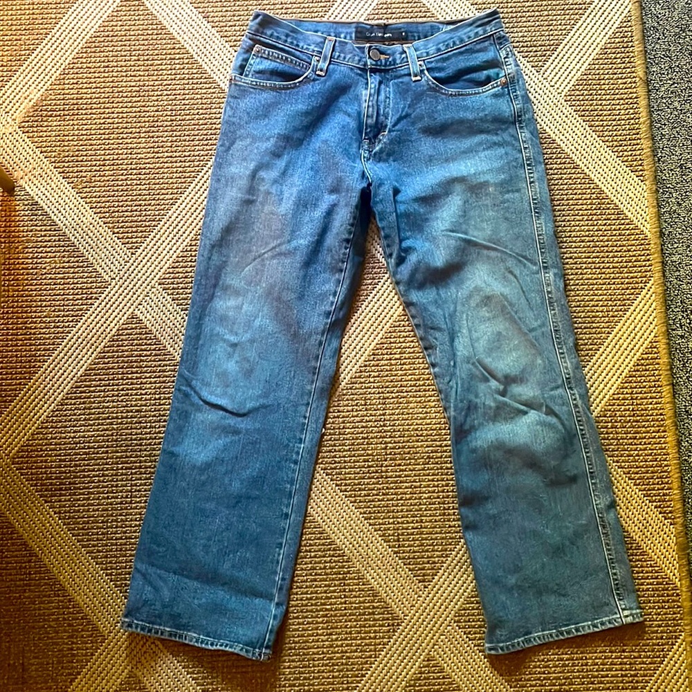 Calvin Klein Straight Leg Jeans